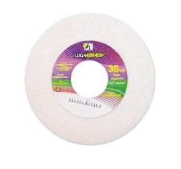 Абразивный диск ЛУГА ПП 150х25х32 25А 60 K V (25 СМ1 К) [D2111502532125K]