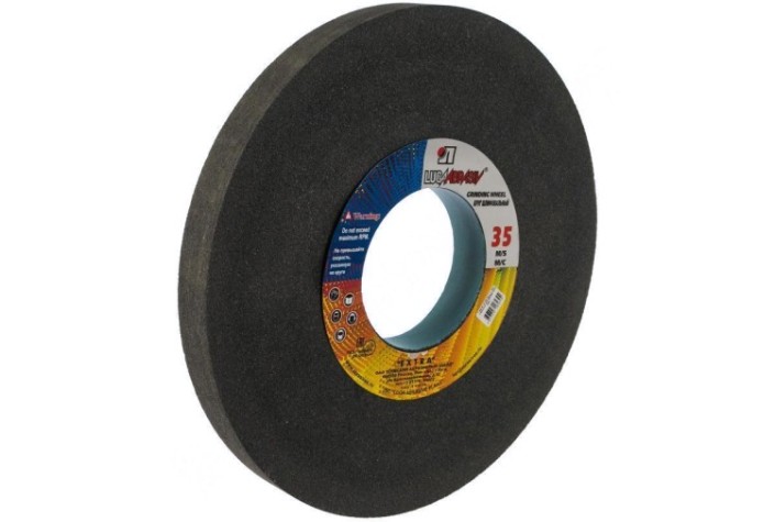 Абразивный диск ЛУГА ПП 400х40х127 63С 60 K V (25 СМ1 К) [D2144004080325K]