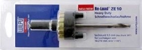 Адаптер для биметаллической коронки WILPU ZE10 быстросъемный переходник на bi-metall (14-210мм) [3031500001]