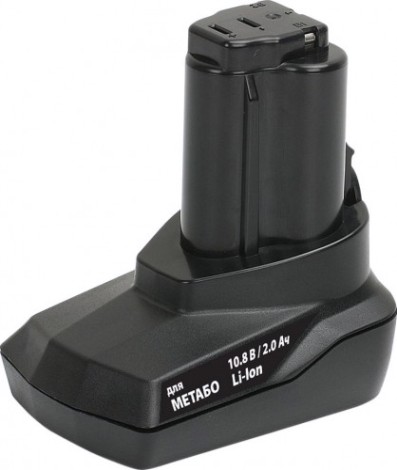 Аккумулятор ПРАКТИКА для METABO 10.8В, 2.0 Ач, Li-Ion, коробка [791-462]
