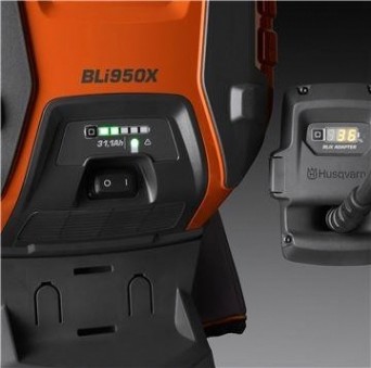 Аккумулятор ранцевый HUSQVARNA 36.0 V 15,6 Li-ion А.ч. BLi550X Аккумулятор ранцевый HUSQVARNA 36.0 V 15,6 Li-ion А.ч. BLi550X