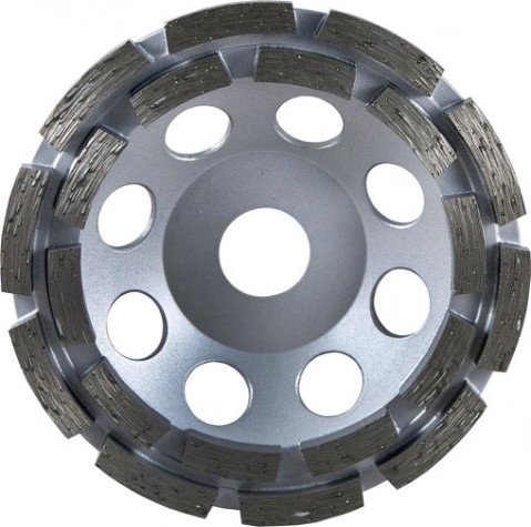 Алмазная чашка двухрядная Atlas Diamant 125х22.2 мм (бетон) [1071022]