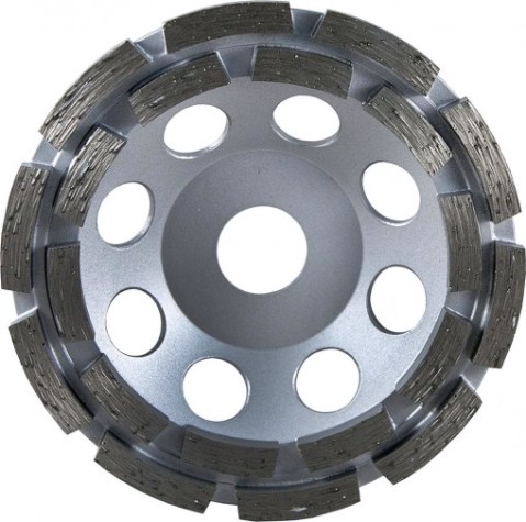 Алмазная чашка двухрядная Atlas Diamant 180х22.2 мм (бетон) [1071023]
