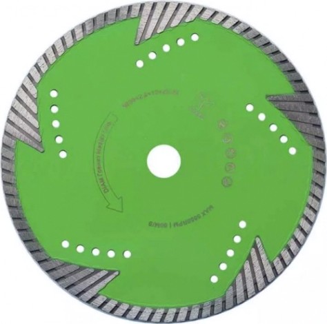 Алмазная диск для резки гранита DIAM Master Line 230х2.8х22.2 TURBO