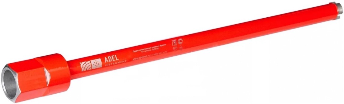 Алмазная коронка для мокрого сверления ADEL INSTRUMENT TopStrike 030/0450.03.1"1/4 [AI-1101100301]
