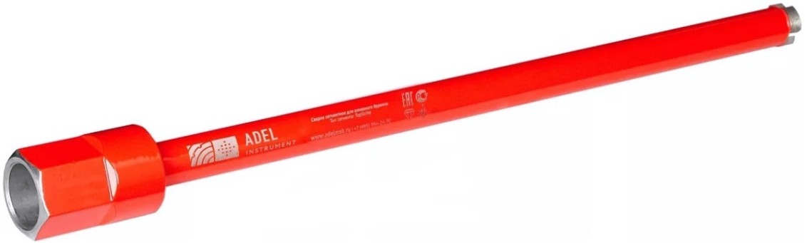 Алмазная коронка для мокрого сверления ADEL INSTRUMENT TopStrike 036/0450.04.1"1/4 [AI-1101120301]
