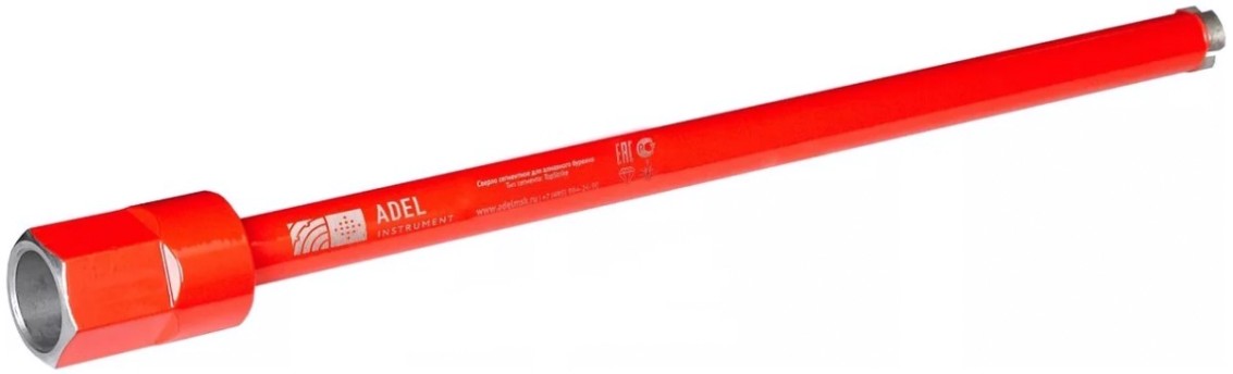 Алмазная коронка для мокрого сверления ADEL INSTRUMENT TopStrike 046/0450.05.1"1/4 [AI-1101140301]