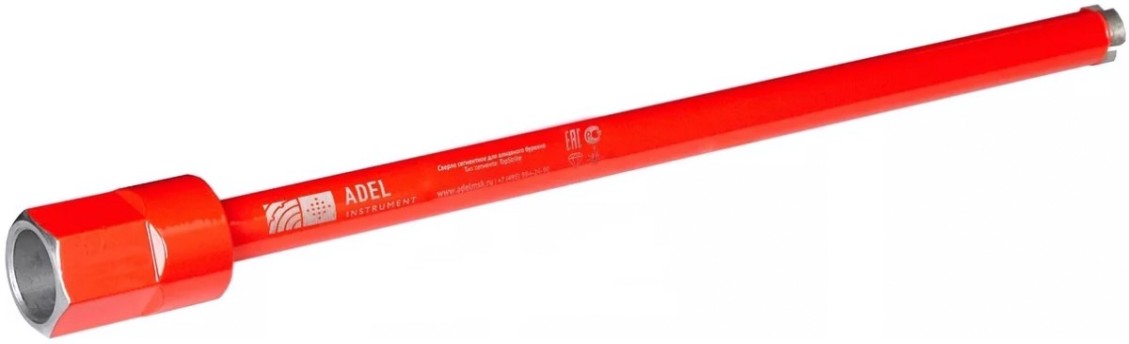 Алмазная коронка для мокрого сверления ADEL INSTRUMENT TopStrike 056/0450.05.1"1/4 [AI-1101160301]