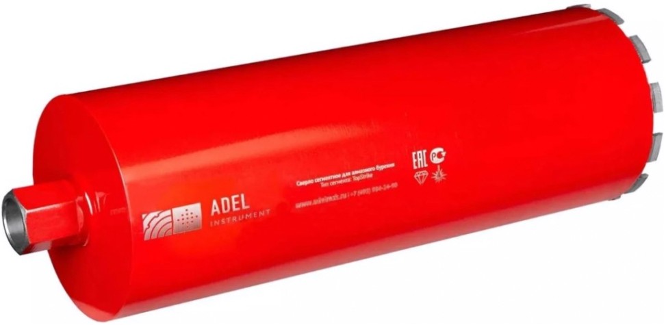 Алмазная коронка для мокрого сверления ADEL INSTRUMENT TopStrike 250/0450.19.1"1/4 [AI-1101370301]