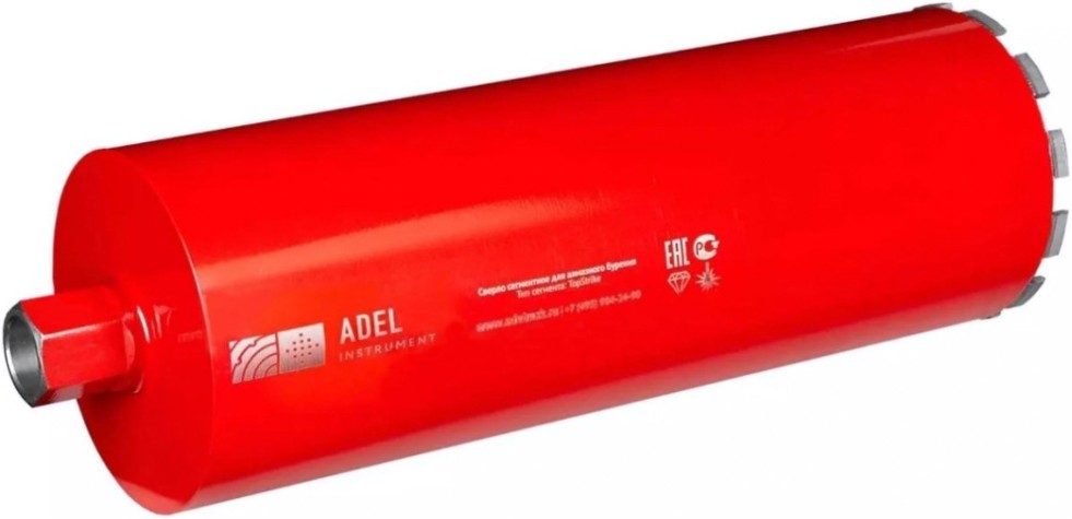 Алмазная коронка для мокрого сверления ADEL INSTRUMENT TopStrike 500/0450.30.1"1/4 [AI-1101440301]