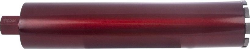 Алмазная коронка для мокрого сверления DIAM САМС 102x450х9x1,1/4UNC Extra Line Titan (железобетон) [313001]