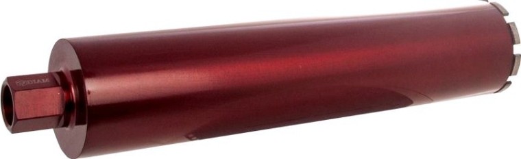 Алмазная коронка для мокрого сверления DIAM САМС 102x450х9x1,1/4UNC Extra Line Titan (железобетон) [313001]