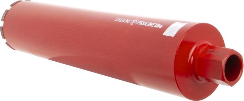 Алмазная коронка для мокрого сверления DIAM САМС 102x450х9x1,1/4UNC Pro Line G2 (железобетон) [030658]