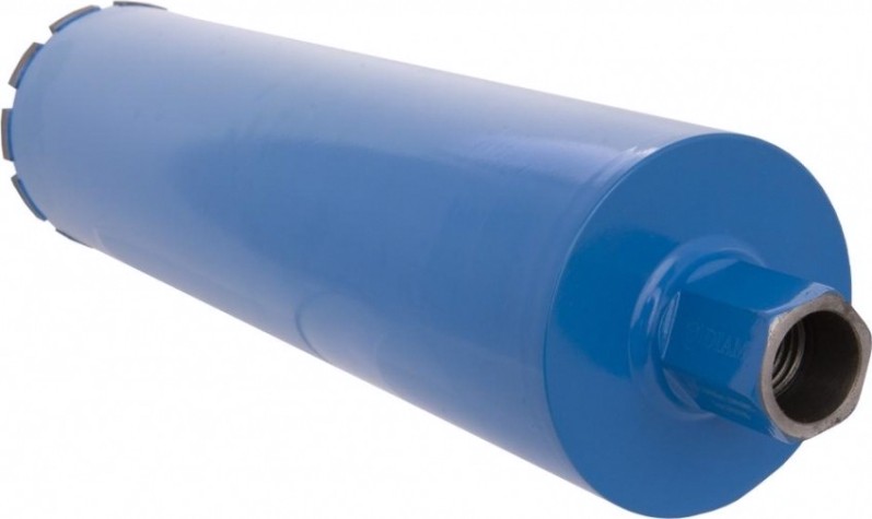 Алмазная коронка для мокрого сверления DIAM САМС 112x450х10х1,1/4UNC Бетон STD [310114]