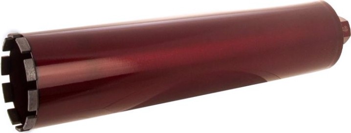 Алмазная коронка для мокрого сверления DIAM САМС 112x450х10x1,1/4UNC Extra Line Titan (железобетон) [313002]