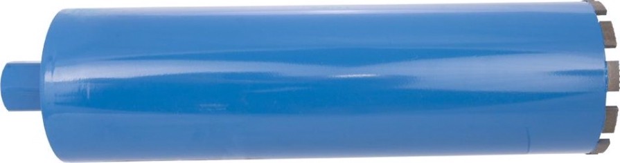 Алмазная коронка для мокрого сверления DIAM САМС 132x450х11x1,1/4UNC Бетон STD [310111]