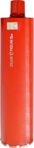 Алмазная коронка для мокрого сверления DIAM САМС 132x450х11x1,1/4UNC Pro Line G2 (железобетон) [030660]