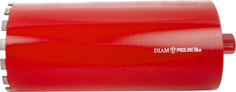 Алмазная коронка для мокрого сверления DIAM САМС 202x450х15x1,1/4UNC Pro Line G2 (железобетон) [030666]