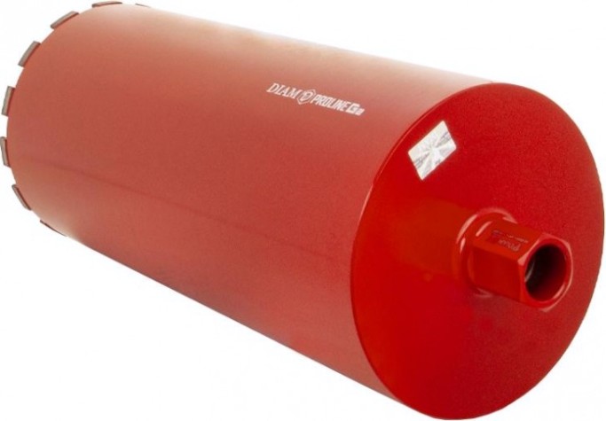 Алмазная коронка для мокрого сверления DIAM САМС 202x450х15x1,1/4UNC Pro Line G2 (железобетон) [030666]