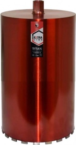 Алмазная коронка для мокрого сверления DIAM САМС 300x450х20x1,1/4UNC Extra Line Titan (железобетон) [313015]