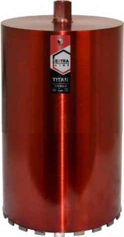 Алмазная коронка для мокрого сверления DIAM САМС 350x450х24x1,1/4UNC Extra Line Titan (железобетон) [313016]