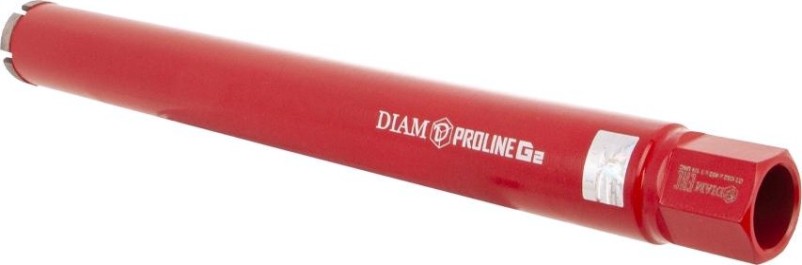 Алмазная коронка для мокрого сверления DIAM САМС 52x450х5x1,1/4UNC Pro Line G2 (железобетон) [030663]