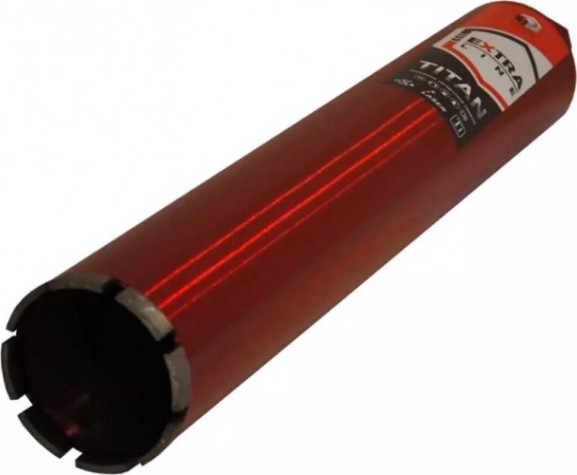 Алмазная коронка для мокрого сверления DIAM САМС 72x450х6x1,1/4UNC Extra Line Titan (железобетон) [313012]