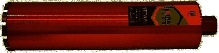 Алмазная коронка для мокрого сверления DIAM ВК2 1,1/4 162х450 Extra Line Titan САМС 313014 [313014]