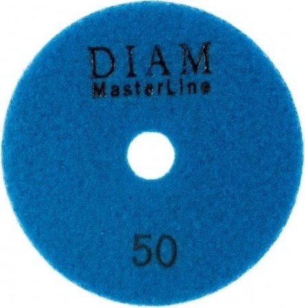 Алмазная тарелка на липучке DIAM АГШК 100*2,0 №50 Master Line (сухая) [000565]