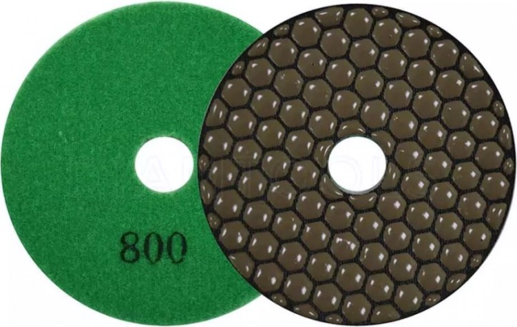 Алмазная тарелка на липучке DIAM АГШК 100*2,0 №800 Extra Line (сухая) [000523]
