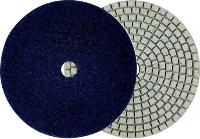 Алмазная тарелка на липучке DIAM АГШК 100*2,5 №30 Master Line Universal (сухая/мокрая) [000639]