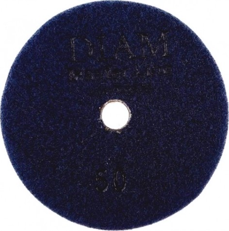 Алмазная тарелка на липучке DIAM АГШК 100*2,5 №50 Master Line (мокрая) [000574]