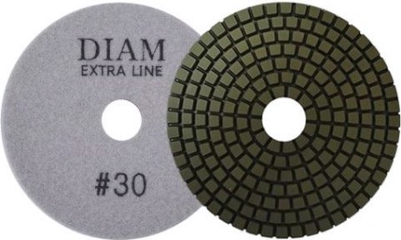 Алмазная тарелка на липучке DIAM АГШК 100*3,0 №30 Extra Line (мокрая) [000564]