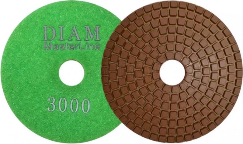 Алмазная тарелка на липучке DIAM АГШК 100*3,0 №3000 Extra Line (мокрая) [000516]