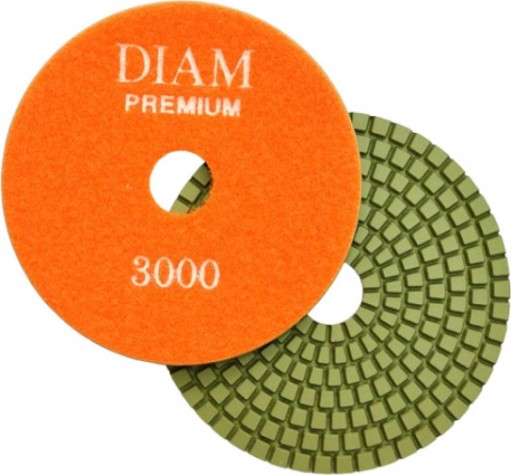 Алмазная тарелка на липучке DIAM АГШК 100*3,0 №3000 (premium) [000138]