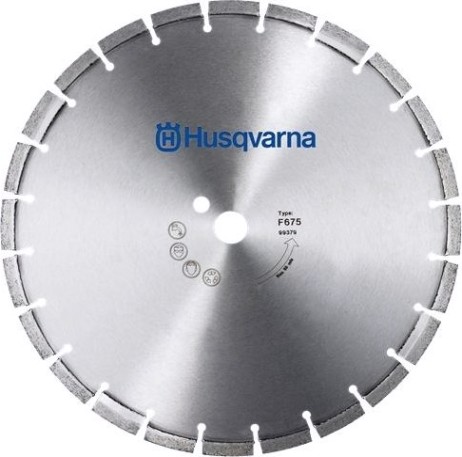 Алмазный диск для резки асфальта HUSQVARNA F640 600х25.4 5311590-39