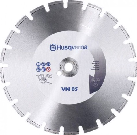 Алмазный диск для резки асфальта HUSQVARNA VN85 350х25.4 5430672-51