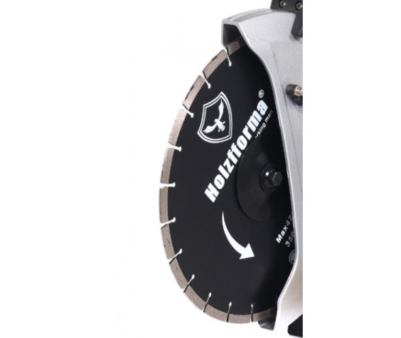 Алмазный диск для резки бетона HOLZFFORMA 350mmx25.4mm (14") Concrete Blade [PJ93339]
