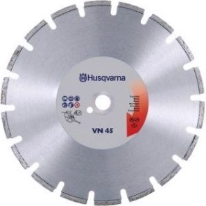 Алмазный диск для резки бетона HUSQVARNA VN45 400х25.4 5430672-43