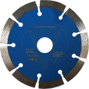 Алмазный диск для резки бетона СПЛИТСТОУН 1a1rss 125x31x2,2x10x22,2x10 7 сухая premium [43719]