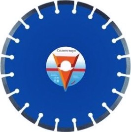 Алмазный диск для резки бетона СПЛИТСТОУН 1a1rss 300x40x2,8x7x25,4x20 10 сухая premium [102809]