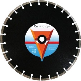 Алмазный диск для резки бетона СПЛИТСТОУН 1a1rss 400x40x3x10x25,4+phx24 32 сухая standard [73371]