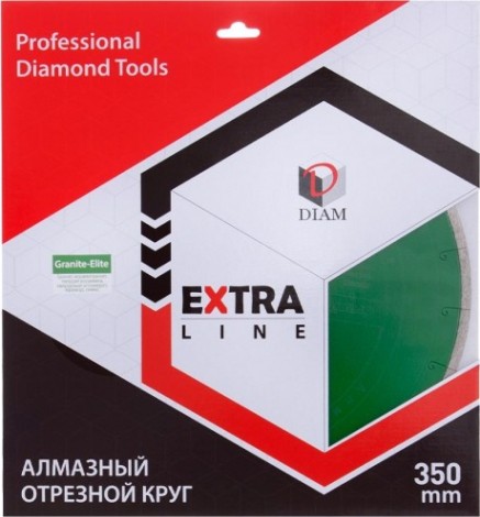 Алмазный диск для резки гранита DIAM 1A1R GRANITE-ELITE 350x2,2x7.5x32/25,4 [000219]
