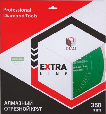 Алмазный диск для резки гранита DIAM 1A1R GRANITE-ELITE 350x2,2x7.5x60/25,4 [000415]