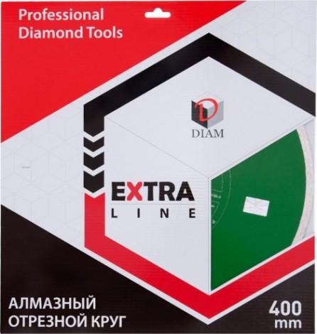 Алмазный диск для резки гранита DIAM 1A1R GRANITE-ELITE 400x2,4x9.5x60/25.4 [000652]