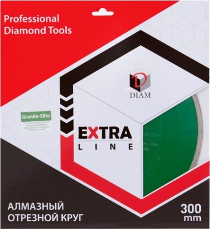 Алмазный диск для резки гранита DIAM GRANITE-ELITE 300х60.0/25.4 000414 [000414]