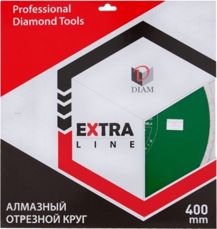 Алмазный диск для резки гранита DIAM GRANITE-ELITE 400х32.0/25.4 000587 [000587]