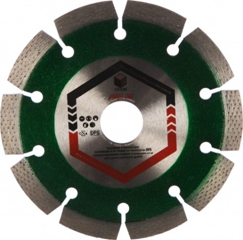 Алмазный диск для резки гранита DIAM Pro Line 125х2,2х22,2 030648 [030648]