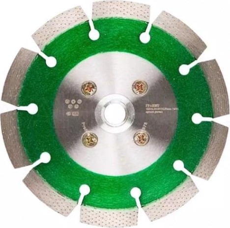 Алмазный диск для резки гранита DIAM Pro Line 125х2,2х22,2/м14 030649 Алмазный диск для резки гранита DIAM Pro Line 125х2,2х22,2/м14 030649