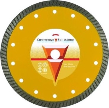 Алмазный диск для резки мрамора СПЛИТСТОУН turbo 180x2,4x10x22,2 40 сухая premium [73421]
